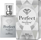 Perfumy męskie z feromonami PheroStrong Perfect For Men Pheromone Perfume 50 ml (5905669259941) - obraz 1