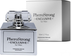 Perfumy męskie z feromonami PheroStrong Exclusive For Men Pheromone Perfume 50 ml (5905669259347) - obraz 1