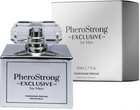 Perfumy męskie z feromonami PheroStrong Exclusive For Men Pheromone Perfume 50 ml (5905669259347) - obraz 1