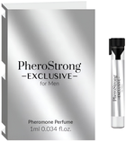 Perfumy męskie z feromonami PheroStrong Exclusive For Men Pheromone Perfume 1 ml (5905669259453) - obraz 1