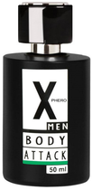 Perfumy męskie z feromonami Aurora X-Phero Body Attack Green 50 ml (5904906040441) - obraz 1