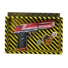 Резинкострел деревянный "Desert eagle code red" (TS01091996230966)