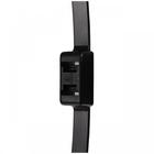Хомут наручники Mil-Tec Пластиковый самозакрывающийся One size Черный (GB0903) M-T - изображение 3