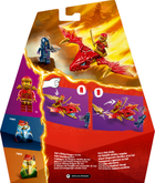 Конструктор LEGO NINJAGO Атака повсталого дракона Кая 24 деталей (71801) - зображення 8