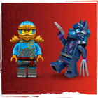 Конструктор LEGO NINJAGO Атака повсталого дракона Нії 26 деталей (71802) - зображення 7