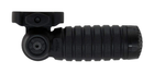 Передняя рукоятка DLG Tactical (DLG-037) складная на Picatinny (полимер) черная - изображение 2