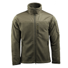 Куртка флісова M-Tac Alpha MIicrofleece GEN.II ARMY Olive Олива 2XL - зображення 3