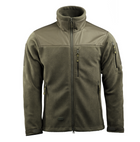 Куртка флісова M-Tac Alpha MIicrofleece GEN.II ARMY Olive Олива XL - зображення 3