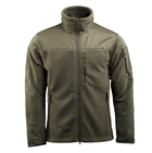 Куртка флисовая M-Tac Alpha MIicrofleece GEN.II ARMY Olive Олива XL - изображение 3