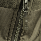 Куртка флисовая M-Tac Alpha MIicrofleece GEN.II ARMY Olive Олива XL - изображение 7