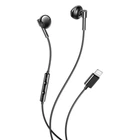 Наушники XO EP61 Lightning коннектор TRANSSION Bluetooth connection черные