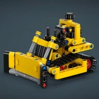 Zestaw klocków Lego Technic Ciężki spychacz 195 elementów (42163) - obraz 8
