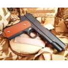 Страйкбольний пістолет Colt M1911 Galaxy G13 метал чорний - зображення 2