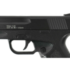 Страйкбольний пістолет Glock Galaxy G39 метал чорний - зображення 3