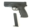 Страйкбольний пістолет Glock Galaxy G39 метал чорний - изображение 6