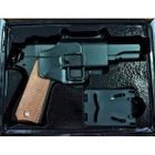 Страйкбольний пістолет із кобурою Colt M1911 Galaxy G13+ метал пластик чорний - зображення 4