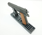 Страйкбольний пістолет із кобурою Colt M1911 Galaxy G13+ метал пластик чорний - зображення 7
