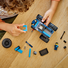 Конструктор LEGO City Синя вантажівка-монстр 148 деталей (60402) - зображення 6