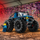Zestaw klocków Lego City Niebieski monster truck 148 elementów (60402) - obraz 7