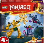 Zestaw klocków Lego NINJAGO Robot bojowy Arina 104 elementy (71804) - obraz 1