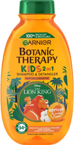 Szampon do nawilżania włosów Garnier Ultra Soft Kids Shampoo 2 In 1 400 ml (3600540123961) - obraz 1