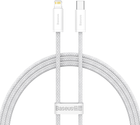 Kabel Baseus Dynamic Series Fast Charging Data Cable Type-C to iP 20 W 2 m White (CALD000102) - obraz 1