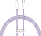 Кабель Baseus Dynamic Series Fast Charging Data Cable Type-C to iP 20 Вт 1 м Purple (CALD000005)