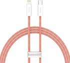 Кабель Baseus Dynamic Series Fast Charging Data Cable Type-C to iP 20 Вт 1 м Orange (CALD000007) - зображення 1