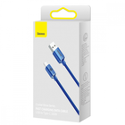 Кабель Baseus Crystal Shine Series Fast Charging Data Cable USB to Type-C 100 Вт 1.2 м Blue (CAJY000403) - зображення 5