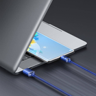 Кабель Baseus Crystal Shine Series Fast Charging Data Cable USB to Type-C 100 Вт 2 м Blue (CAJY000503) - зображення 8
