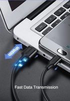 Kabel synchronizacyjny Ugreen US289 USB - Micro USB Cable 2 m Black (6957303861385) - obraz 2