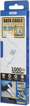 Кабель Remax Suji Series USB to Micro-USB White (RC-138m White) - зображення 2