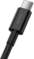 Kabel Baseus Superior Series Fast Charging Data Cable USB to Type-C 66 W 1 m Black (CATYS-01) - obraz 2