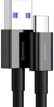 Кабель Baseus Superior Series Fast Charging Data Cable USB to Type-C 66 Вт 1 м Black (CATYS-01) - зображення 3