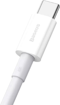 Kabel Baseus Superior Series Fast Charging Data Cable USB to Type-C 66 W 2 m White (CATYS-A02) - obraz 2