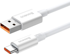 Kabel Baseus USB 2.0 AM-Type-C m, 1 m, 5 A, (CAYS001302) - obraz 2