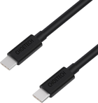 Kabel Choetech CC0002 USB 2.0 Black (6971824971507) - obraz 1
