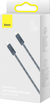 Kabel Baseus Dynamic Series Fast Charging Data Cable Type-C to iP 20 W 2 m Slate Gray (CALD000116) - obraz 5