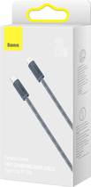 Кабель Baseus Dynamic Series Fast Charging Data Cable Type-C to iP 20 Вт 2 м Slate Gray (CALD000116) - зображення 5