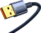 Кабель Baseus USB 2.0 AM-Type-C м, 2 м, 5 А, 100 Вт (CATS000303) - зображення 4