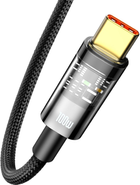 Kabel Baseus USB 2.0 AM-Type-C m, 2 m, 5 A, 100 W (CATS000301) - obraz 5