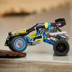 Zestaw klocków Lego Technic Buggy - pojazd terenowy do wyścigów 219 elementów (42164) - obraz 5