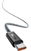 Kabel Baseus Dynamic Series Fast Charging Data Cable Type-C to Type-C 100 W 2 m Slate Gray (CALD000316) - obraz 3