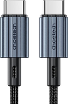 Kabel Choetech USB Type-C 1.2 m Black (XCC-1014) - obraz 1