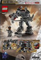 Zestaw klocków Lego Super Heroes Robot Battle Machine 154 elementy (76277) - obraz 9