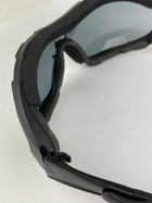 Захисні окуляри Pyramex V3T (gray) Anti-Fog, сірі - изображение 3