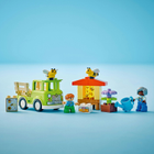 Zestaw klocków Lego DUPLO Town Pszczoła i opieka nad ulem 22 elementy (10419) - obraz 5