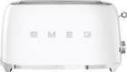 Тостер Smeg 50' Style White TSF02WHEU (8017709231125) - зображення 1