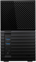 Жорсткий диск Western Digital My Book Duo 20TB (WDBFBE0200JBK-EESN) - зображення 4