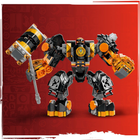 Zestaw klocków Lego NINJAGO Earth Element Robot Cole 235 elementów (71806) - obraz 7